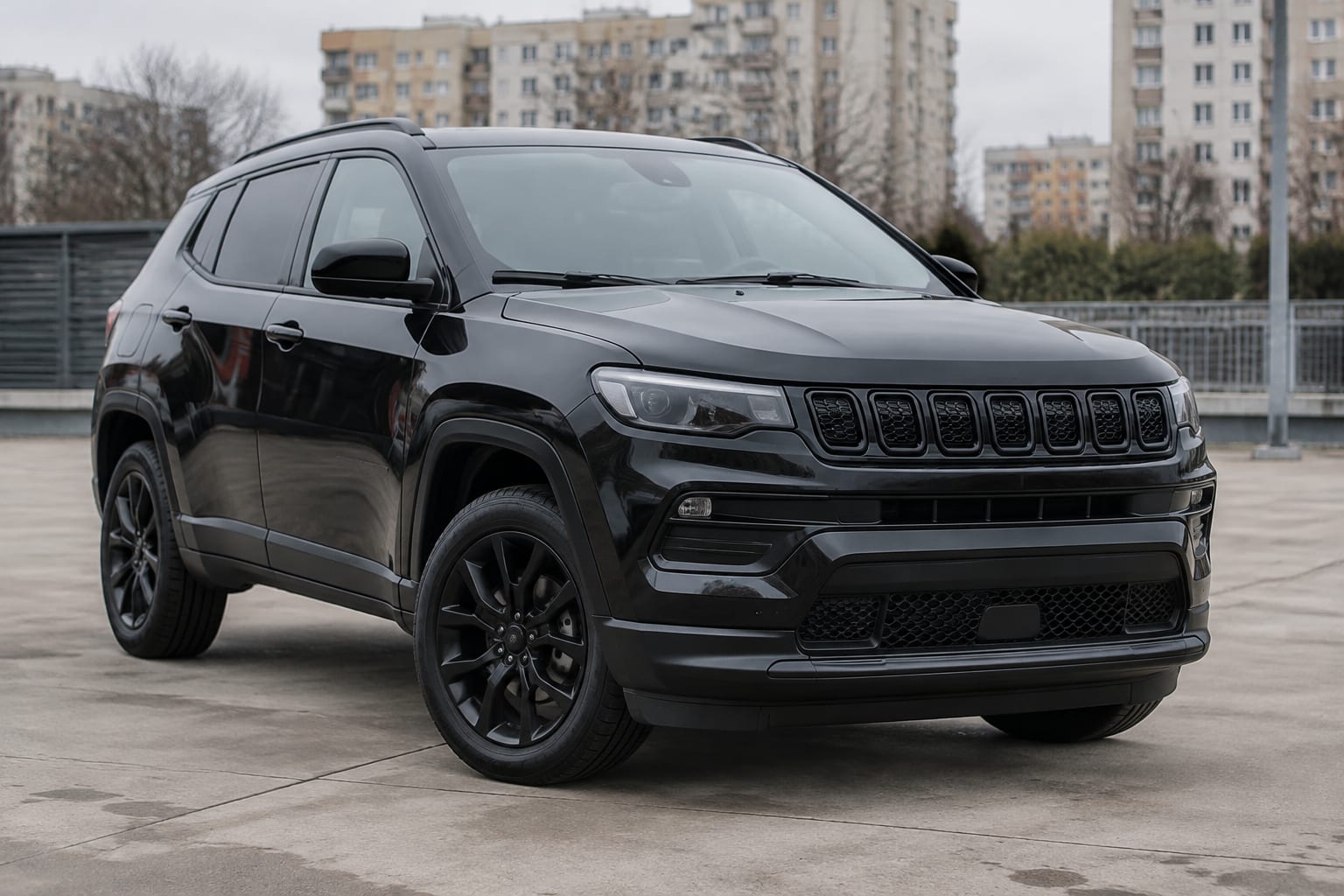 Noul Jeep Compass 2027